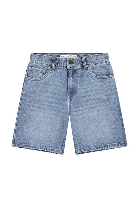Detské rifľové krátke nohavice Levi's 94 BAGGY SHORT modrá farba, 3EM221