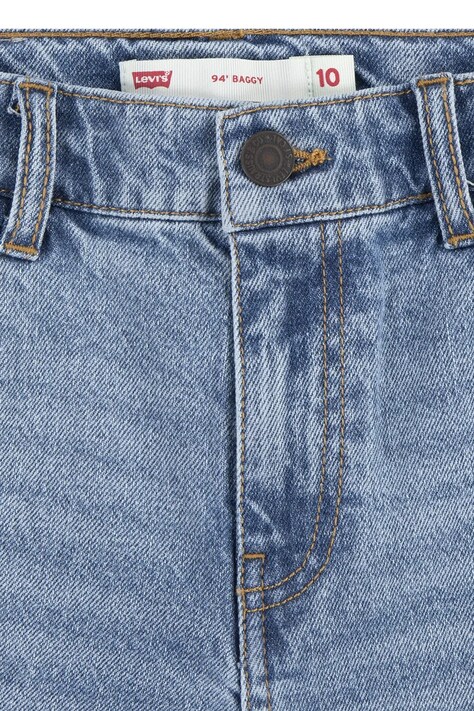Дитячі джинсові шорти Levi's 94 BAGGY SHORT — фото 4