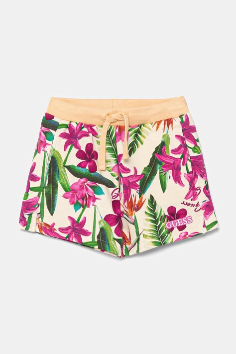 Guess shorts di lana bambino/a colore beige  K5GD05 KA6R4