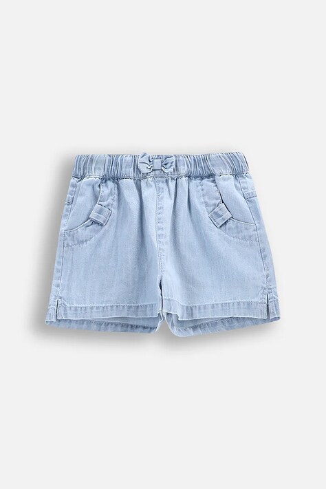 Coccodrillo szorty kolor niebieski HOLIDAY SPLASH GIRL KIDS