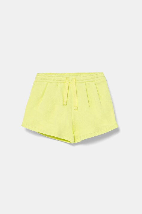 United Colors of Benetton shorts di lana bambino/a colore verde  3J70G901R