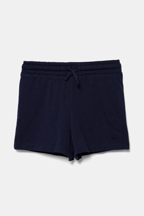 United Colors of Benetton shorts di lana bambino/a colore blu navy  3BL0G901T