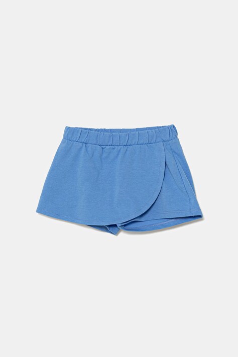 United Colors of Benetton fustă-pantalon din bumbac pentru copii neted, 3BL0G901W