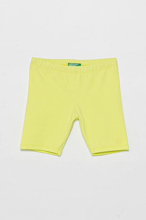 Dětské kraťasy United Colors of Benetton zelená barva, 3MT1G900R