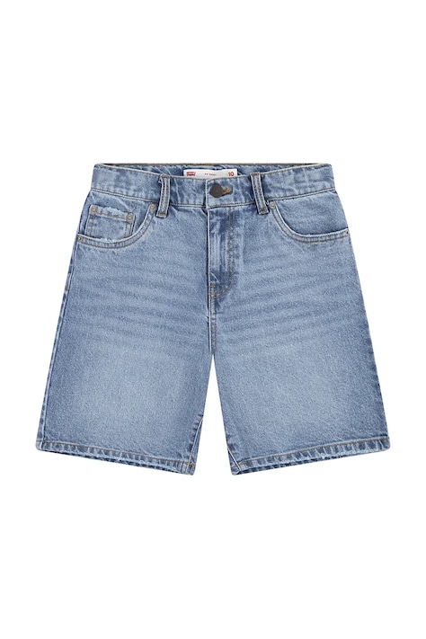 Detské rifľové krátke nohavice Levi's LVG 94 BAGGY SHORT jednofarebné, 4EM221
