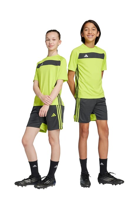 Σορτς adidas Performance χρώμα: γκρι, JW0471