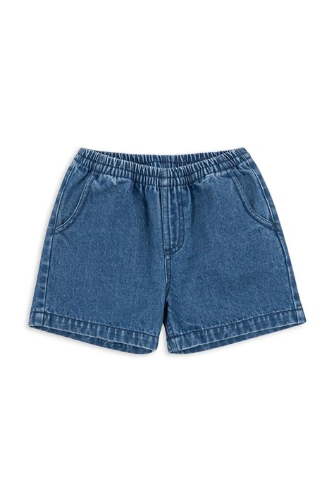 Konges Sløjd rövidnadrág MAGOT DENIM SHORTS állítható derekú, KS103312