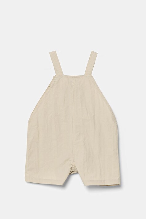 Комбінезон для немовлят Tinycottons SOLID SHORT DUNGAREE — фото 2