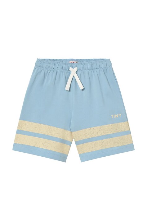 Дитячі бавовняні шорти Tinycottons STRIPES LOGO SHORT — фото 2