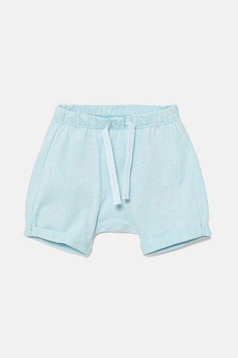 United Colors of Benetton pantaloni scurți din bumbac pentru bebeluși cu imprimeu, 3MI5A900H