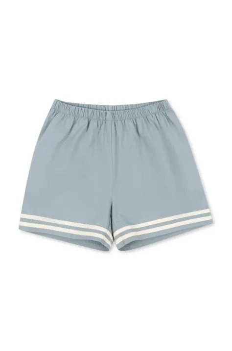 Dječje pamučne kratke hlače Konges Sløjd CELEBRATION SAILOR SHORTS GOTS bez uzorka, KS103569