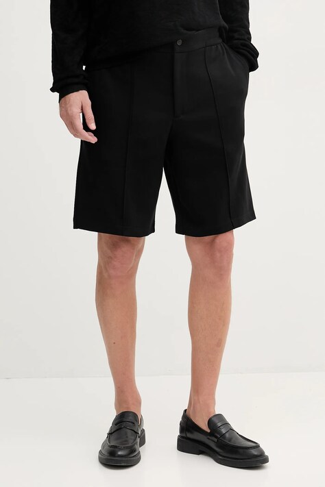 Kratke hlače Emporio Armani boja: crna, EM001112 AF13488