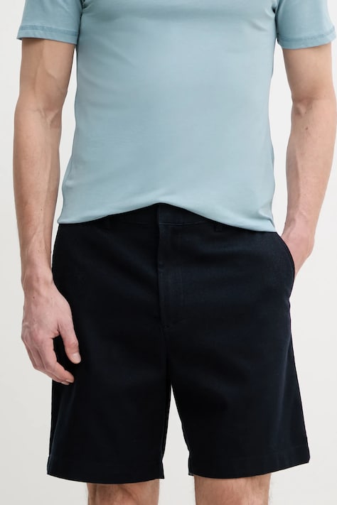 Šortky Armani Exchange pánske, tmavomodrá farba, XM000419 AF13179