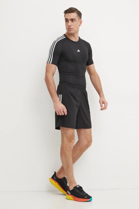 Běžecké šortky adidas Performance Own The Run černá barva, IY0704