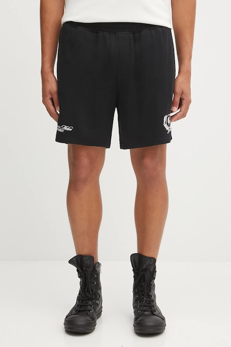 Represent shorts Crest Short black color MLM71019.01