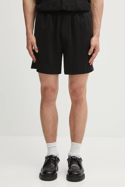 Represent shorts Knitted Panel Short black color MLM71023.01