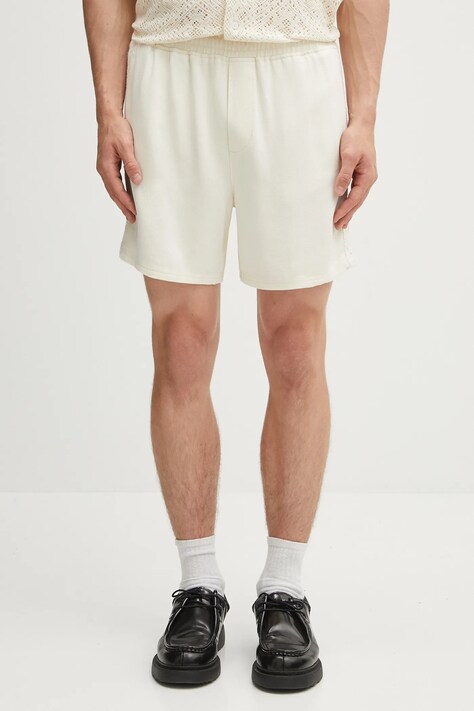 Represent szorty Knitted Panel Short męskie kolor beżowy MLM71023.31