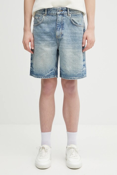Represent szorty jeansowe R10T Tailored Denim Shorts męskie kolor niebieski MLM61038.07