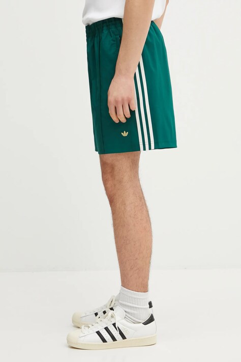 adidas Originals szorty Premium Short męskie kolor zielony JD3404