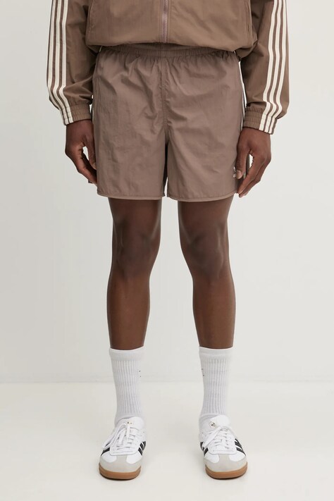 Къс панталон adidas Originals Sprinter Shorts в кафяво JP1021