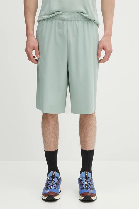 MM6 Maison Margiela x Salomon shorts green color SH0MU0017.M35417