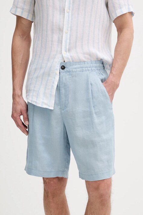 United Colors of Benetton pantaloni scurți din in 4AGHU900Z