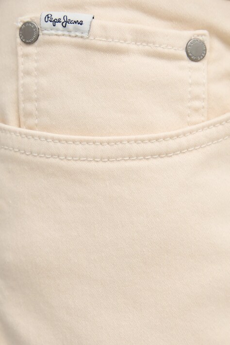 Шорти Pepe Jeans GYMDIGO FIVE POCKETS CARGO SHORT — SS25-SZM07O, бежевий — фото 5