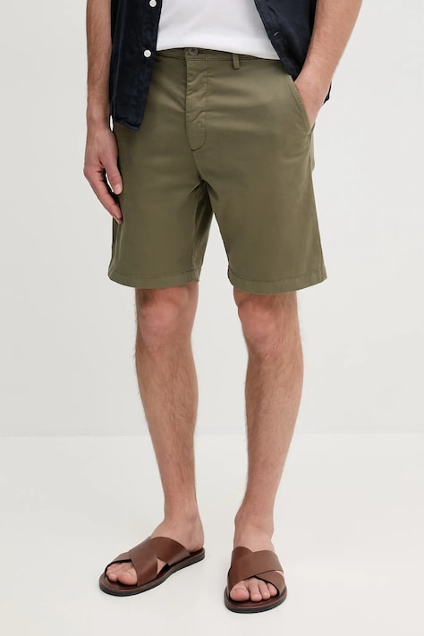 Шорти Pepe Jeans REGULAR CHINO SHORT чоловічі колір зелений PM801181