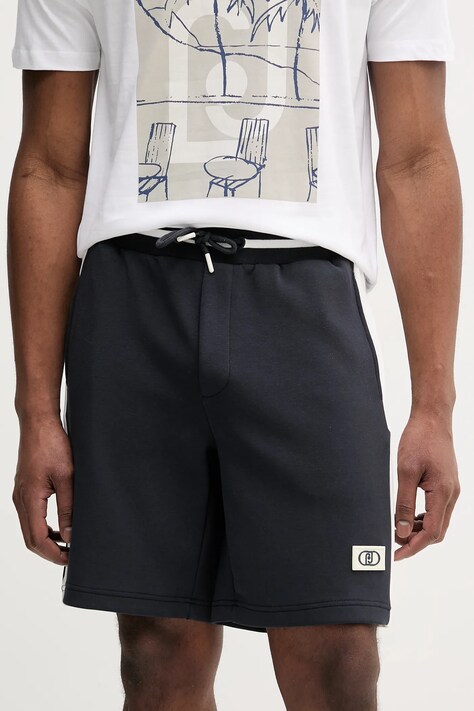 Liu Jo pantaloni scurti barbati, culoarea bleumarin, QA5280 J4917