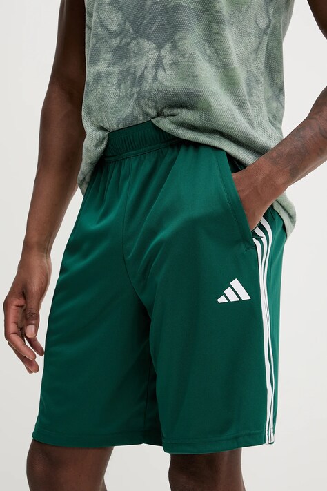 adidas Performance pantaloni scurți de antrenament Train Essentials culoarea verde, JC8346