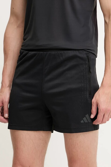 adidas Performance pantaloni scurți de antrenament Airchill culoarea negru, JI8193
