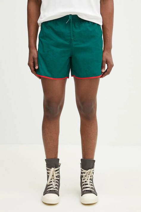 Къс панталон adidas Originals Sprinter shorts в зелено JP1019