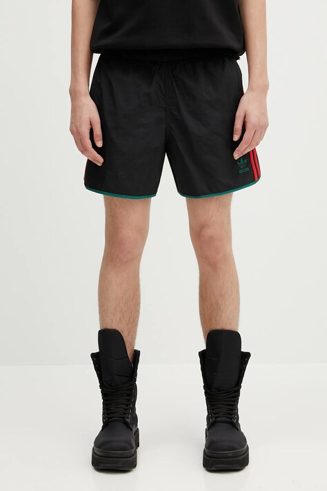 Къс панталон adidas Originals Sprinter shorts в черно JP1274