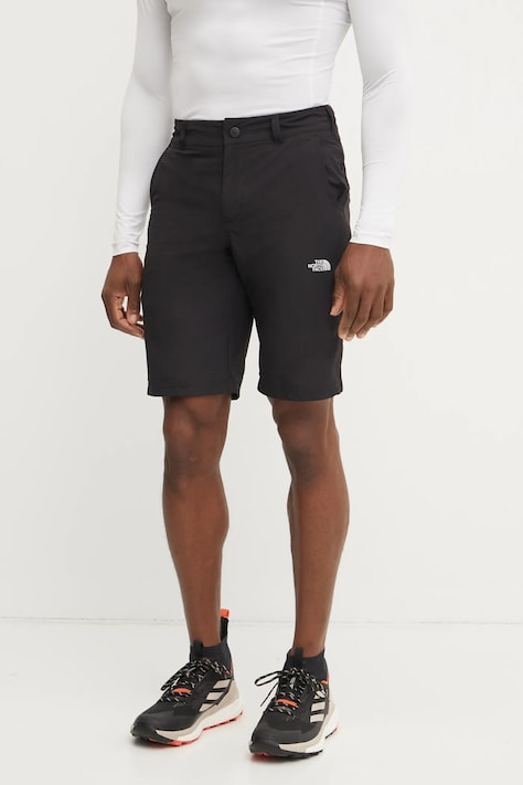 The North Face szorty sportowe Tanken męskie kolor czarny NF0A2S85JK31