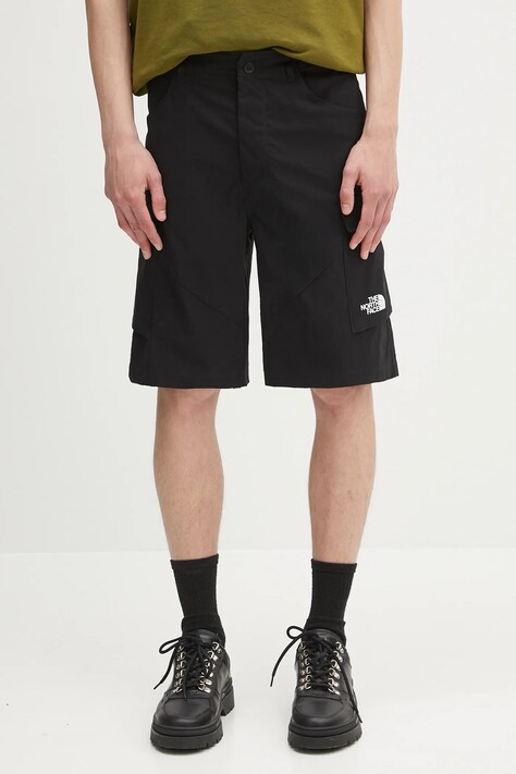 The North Face pantaloncini da esterno Exploration colore nero NF0A8BGGJK31