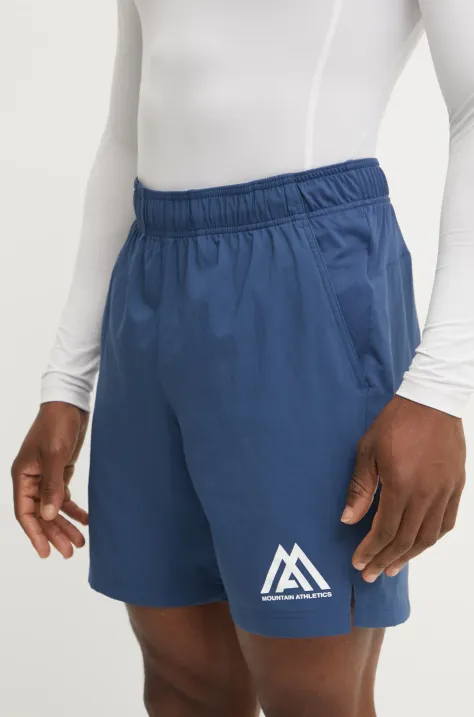 The North Face shorts sportivi 24/7 7In uomo colore blu NF0A8BP6HDC1