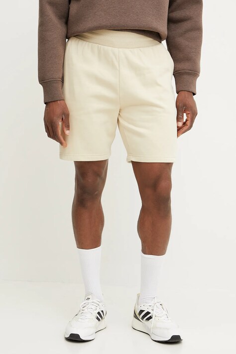 The North Face pantaloni scurti Easy Regular barbati, culoarea bej, NF0A8C2S3X41