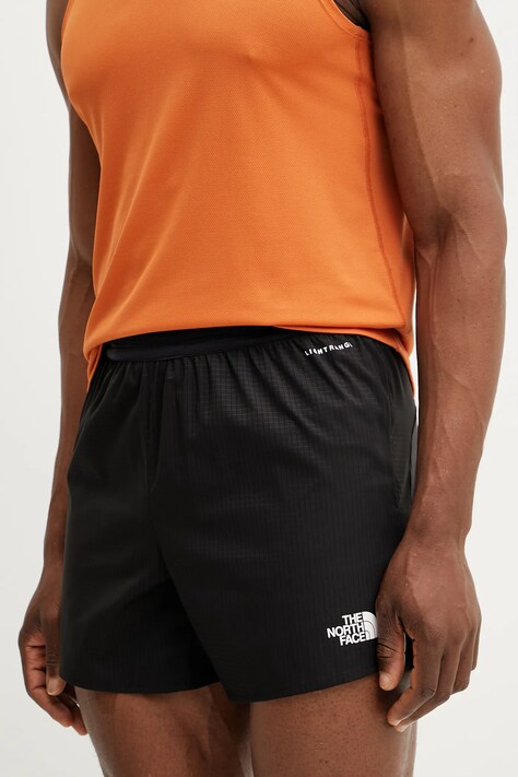 The North Face pantaloni scurți de antrenament Sunriser 7in culoarea negru, NF0A8BBTJK31