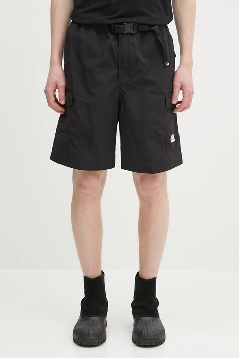 The North Face pantaloncini TNF X NSE colore nero NF0A8BJMJK31