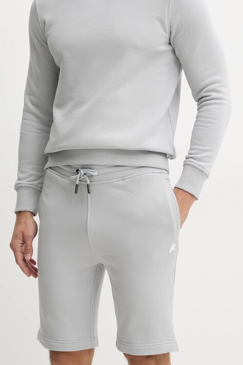 K-Way pantaloni scurti barbati, culoarea gri, K1151SW