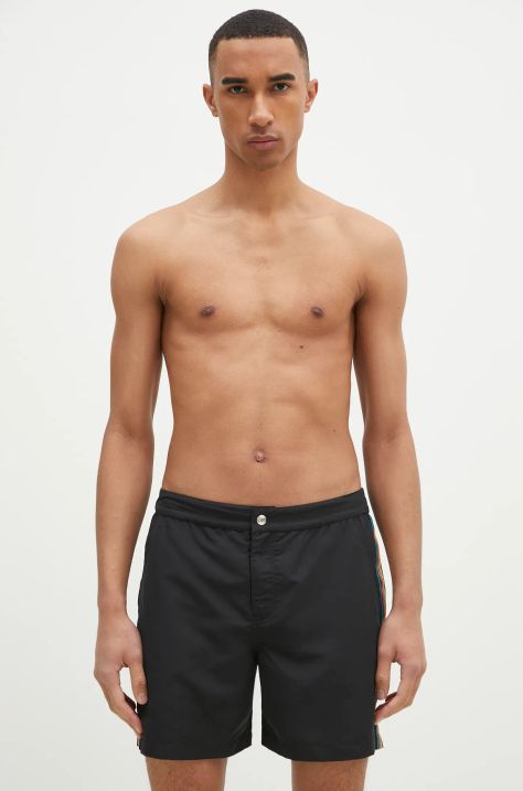 Paul Smith swim shorts black color M1A-202A-MU882