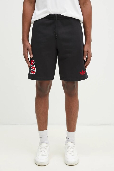 Šortky adidas Performance FC Bayern Muenchen VRCT Short pánske, čierna farba, JF0579