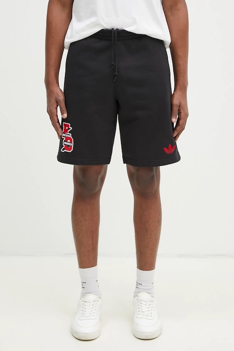 Къс панталон adidas Performance FC Bayern Muenchen VRCT Short в черно JF0579