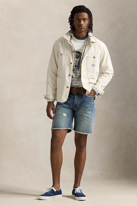 Bombažne kratke hlače iz jeansa Polo Ralph Lauren 710963278