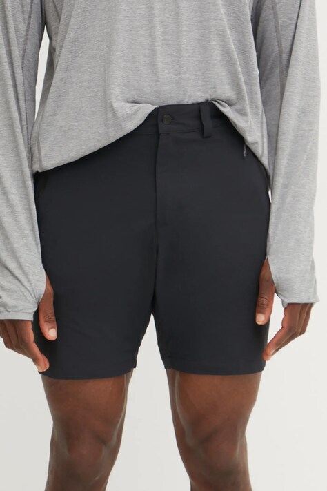 Kratke outdoor hlače Fjallraven High Coast boja: crna, F12200207