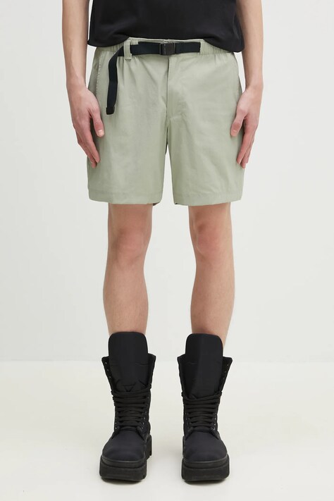Columbia pantaloncini Landroamer Ripstop Short uomo colore verde 2121531