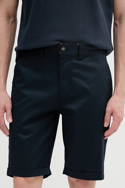 Barbour szorty Smart Chino Short męskie kolor granatowy MST0054