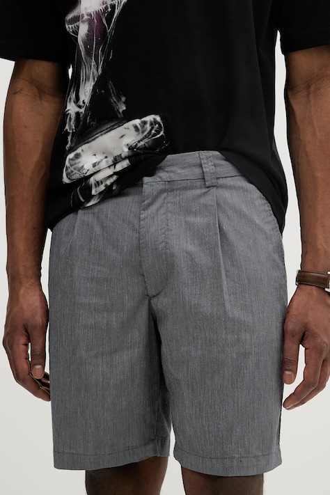 BOSS szorty męskie kolor szary 50538741