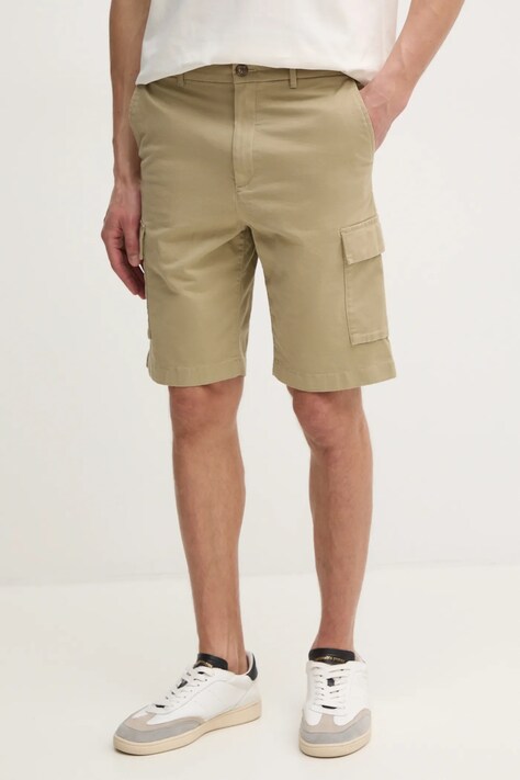 Kraťasy Calvin Klein pánské, zelená barva, K10K114067