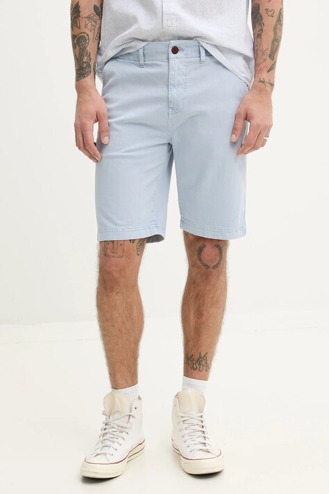 Superdry szorty męskie kolor niebieski M7110397A-6NN